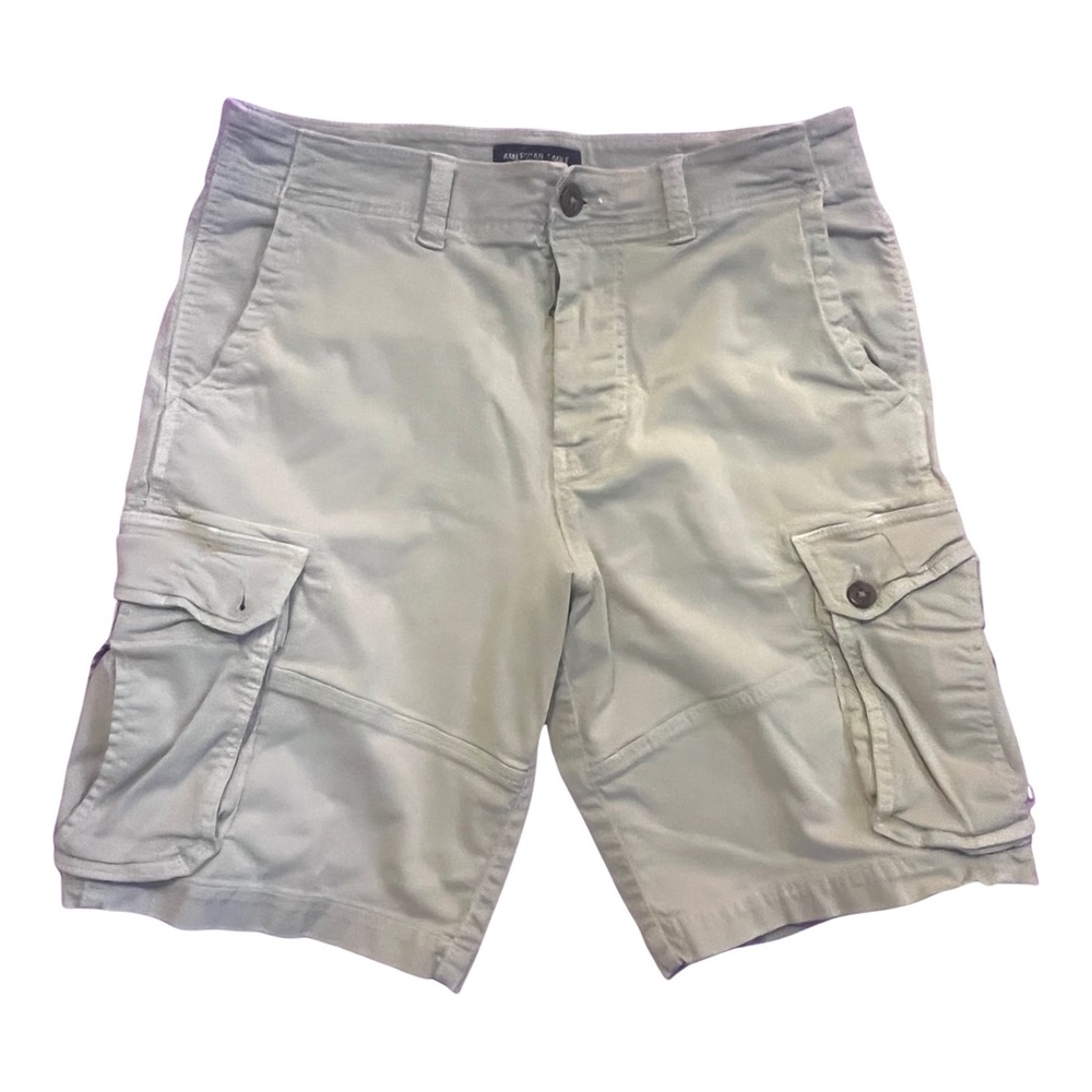 AE Flex 10" Lived-In Cargo Short 32